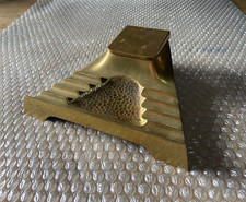 GESCHUTZT BRASS ART DECO DESK