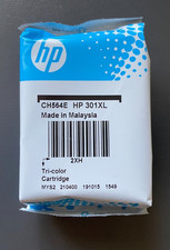 Genuine HP 301 XL Ink - COLOUR