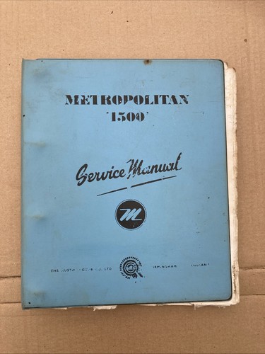 Nash metropolitan workshop - nash,