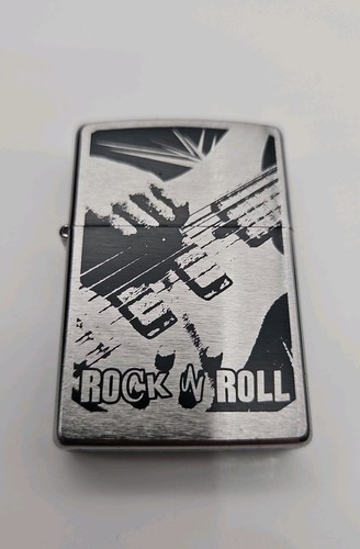 Zippo lighter rock - -, roll