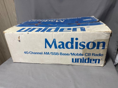 Uniden madison channel - uniden, cb