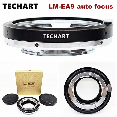 Techart ea9 auto focus - techart, lm-ea9