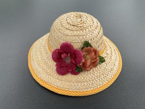 Bear factory straw hat with - hat,