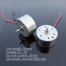 DC 3V Micro Mini 300 Motor
