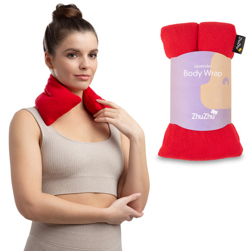 Zhu red fleece lavender - -,