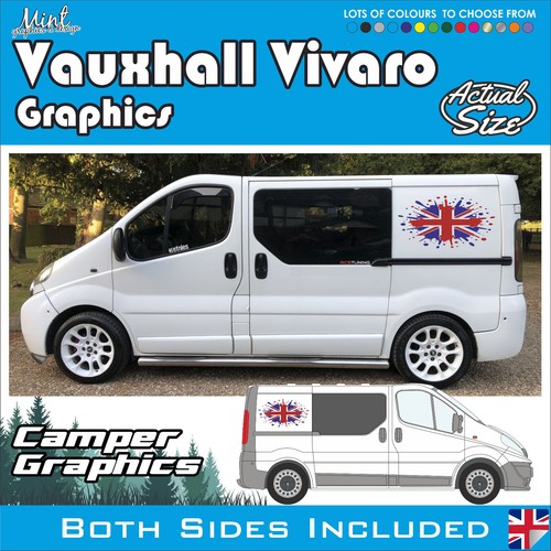 Swb vauxhall vivaro - vivaro, camper