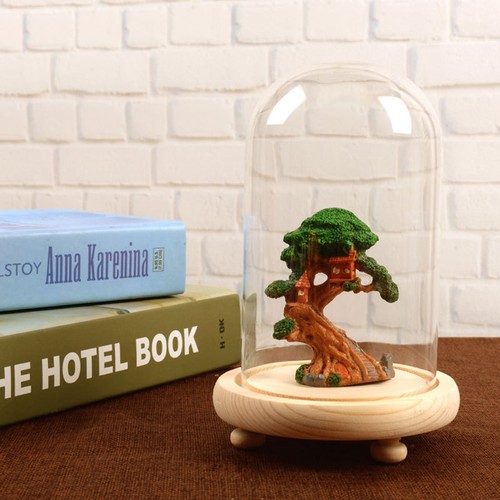 Fashion glass display cloche - glass,