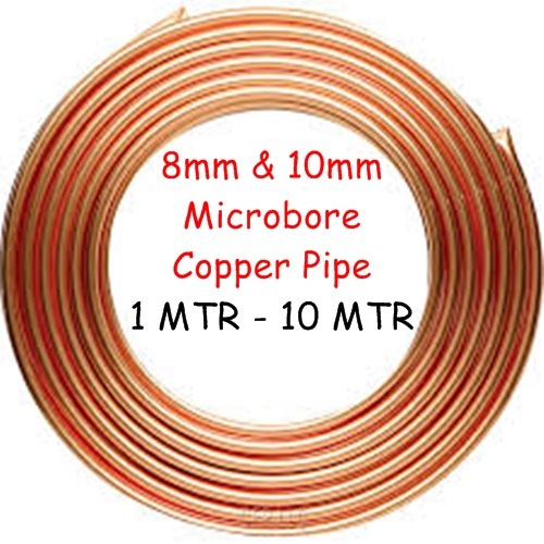 8mm 10mm copper pipe - 10mm,