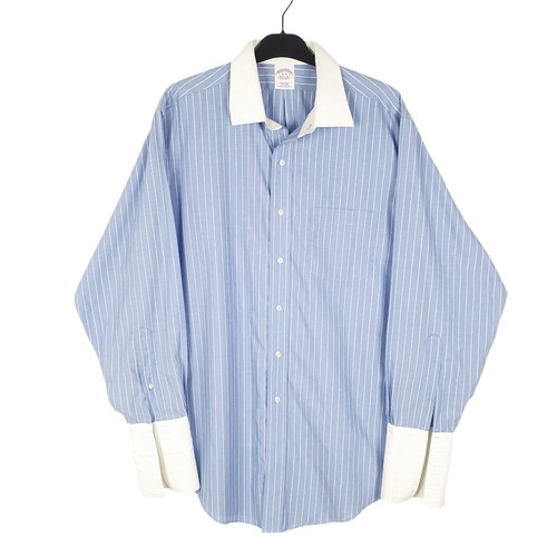 Brooks brothers blue striped - blue,