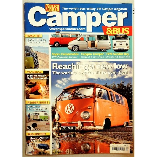 Camper bus magazine march - &,