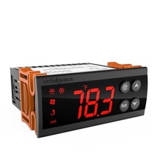 Display Temperature Controller Refrigeration Thermostat Fan Defrost Compressor