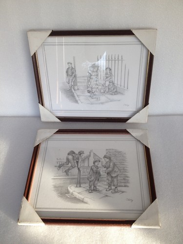 Varley pencil drawing prints - c,
