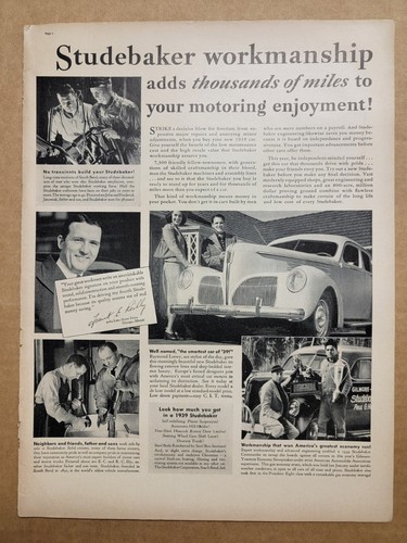 Vintage 1939 studebaker - vintage,