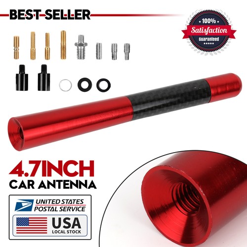 Red antenna mast oem - red,