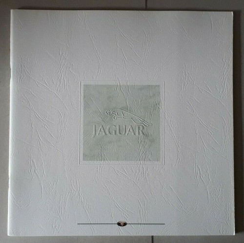 Jaguar range brochure 1991 - xj,