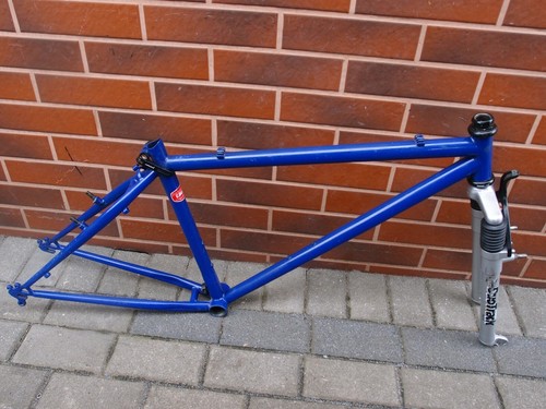 Mtb steel frame univega in - steel, 17