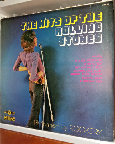 Rockery the rolling stones - rockery,