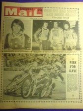 SPEEDWAY MAIL - 12 April 1980