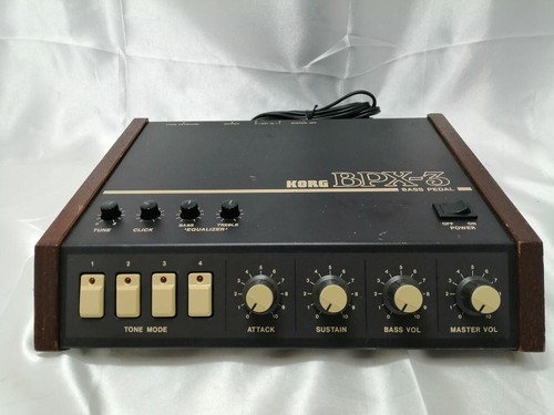 Korg bpx vintage - bpx-3,