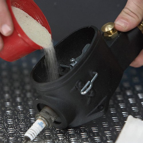 Spark plug cleaner - spark, with