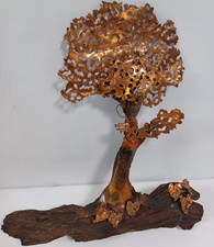 Art tree copper bronze metal 