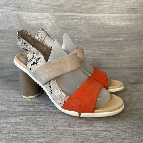 Clarks heels womens orange - orange, uk