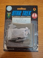 Fasa Star Trek Metal Miniature