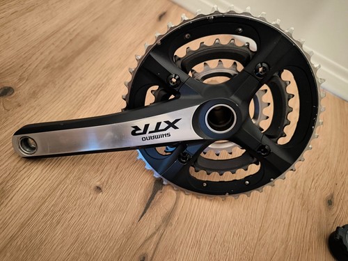 Shimano xtr m970 crankset - fc-m970,