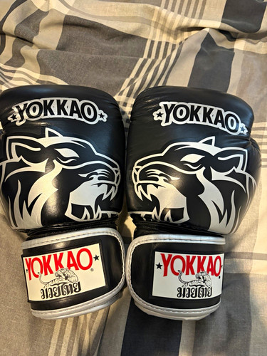 Yokkao thai boxing gloves - thai,