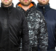 Mens Security Bomber Jacket