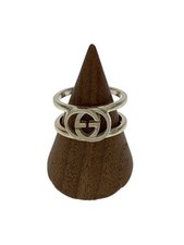GUCCI Ring Size 15 SLV Mens