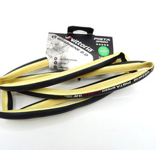 Vittoria Pista Speed  19-28" Track Bike Tubular Tub Tyre Tan Wall New TY-410-R10