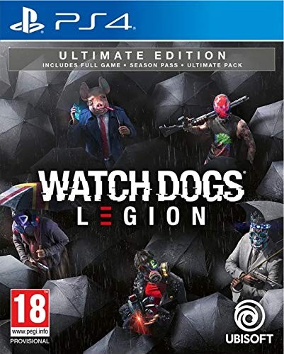 Watch dogs legion ultimate - watch,