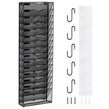 VEVOR File Wall Rack Mesh Wall