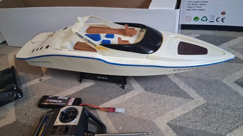 Model boat