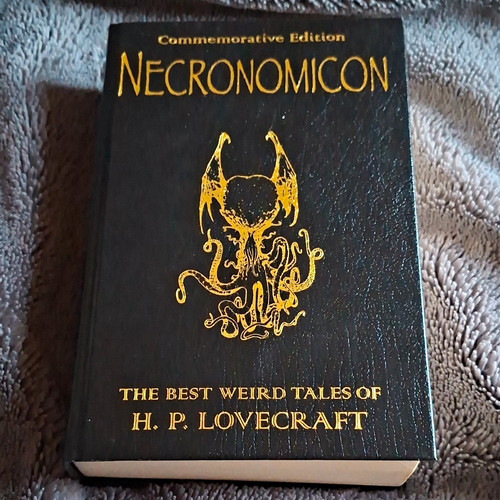 Necronomicon commemorative - necronomicon,