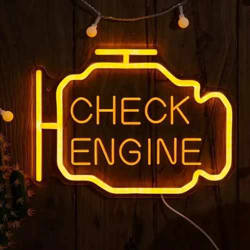 Led garage neon signs - neon, wall