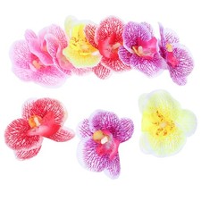 10pcs Faux Hawaii Hibiscus