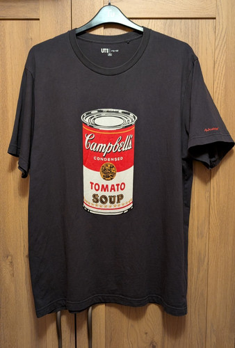 Uniqlo andy warhol - x,