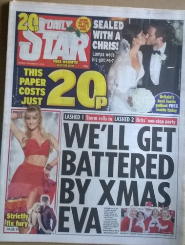 Daily star december - star, 21