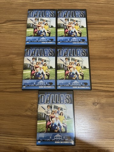 Dallas the complete first - dallas,