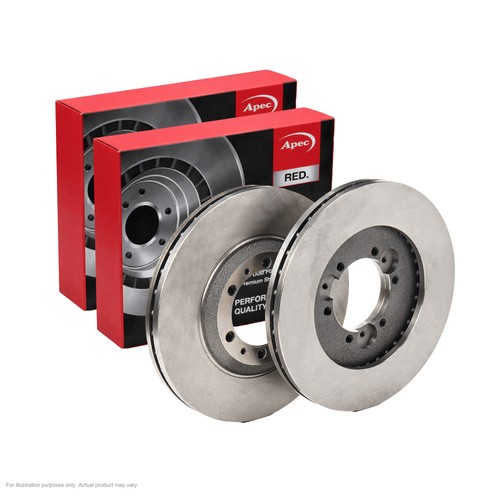 Apec front brake discs for - apec,