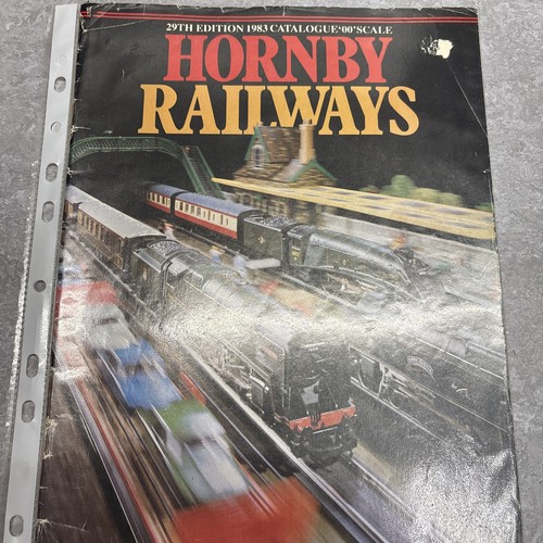 Hornby railways catalogue - railways,