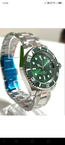 Submariner homage quartz green - submariner,
