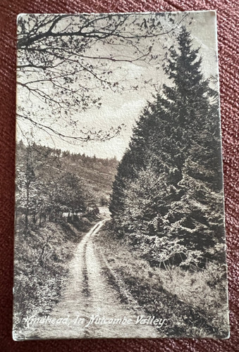 Antique postcard hindhead - postcard,