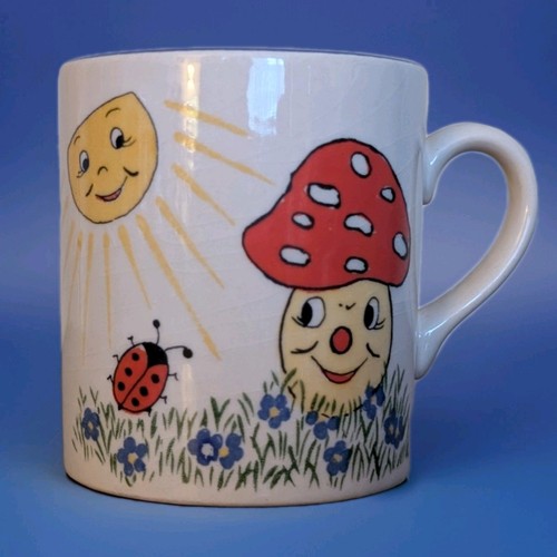 1970s mushroom toadstool - mushroom,