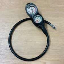 Suunto Console SM-16 Depth Gauge, SM-36 Pressure Gauge & Compass