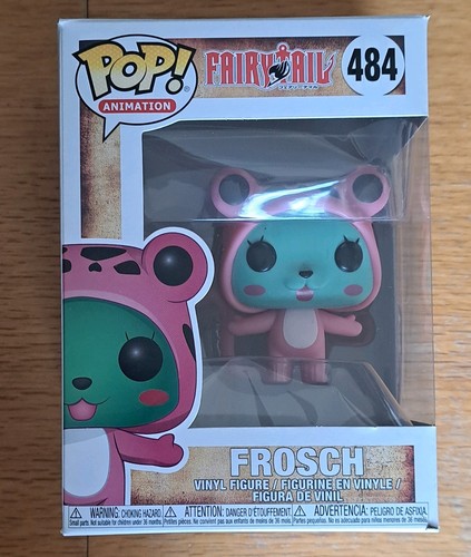 Funko pop vinyl fairy tail - funko, pop!