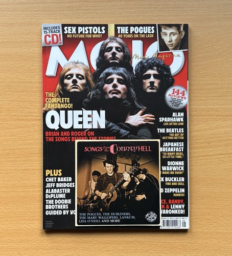 Mojo magazine may 2025 - may,