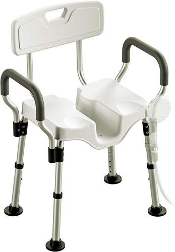 Shower chair with arms - chair,